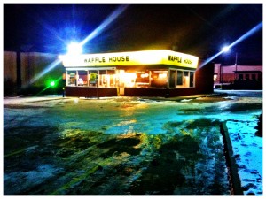 Waffle House Ice